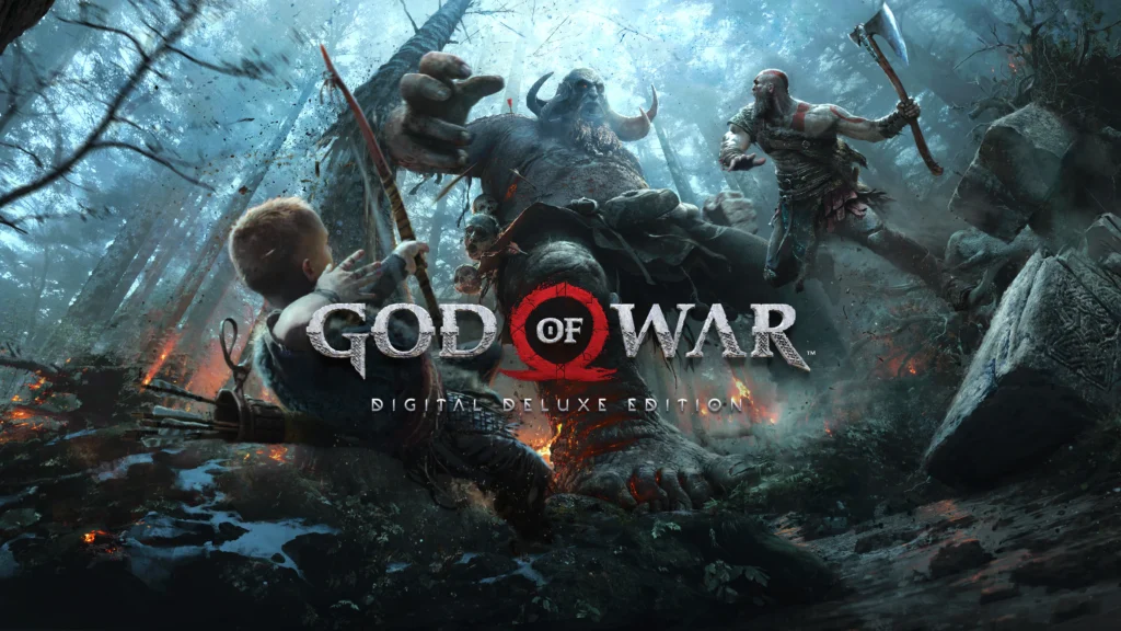 god of war games in order