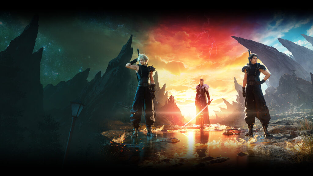 final fantasy games in order