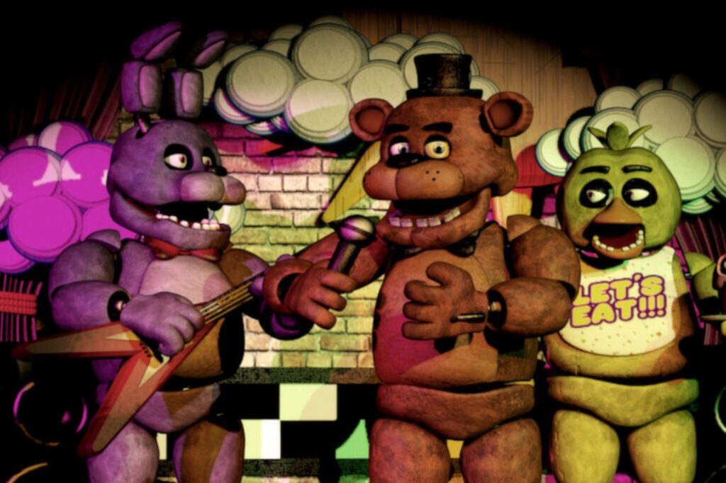 fnaf games in order