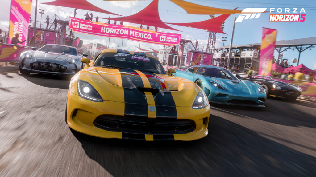 forza horizon games in order