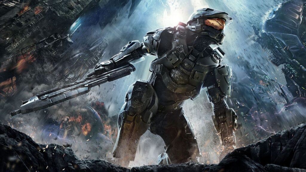 halo games in order