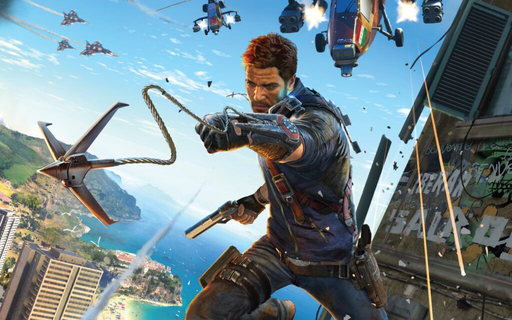 just cause games in order