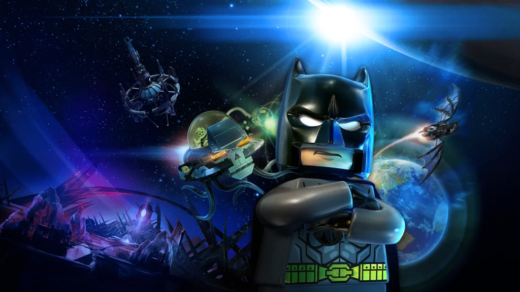 lego batman games in order