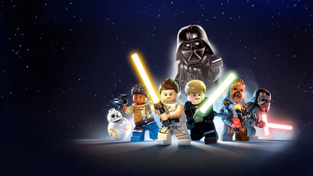 lego star wars games in order