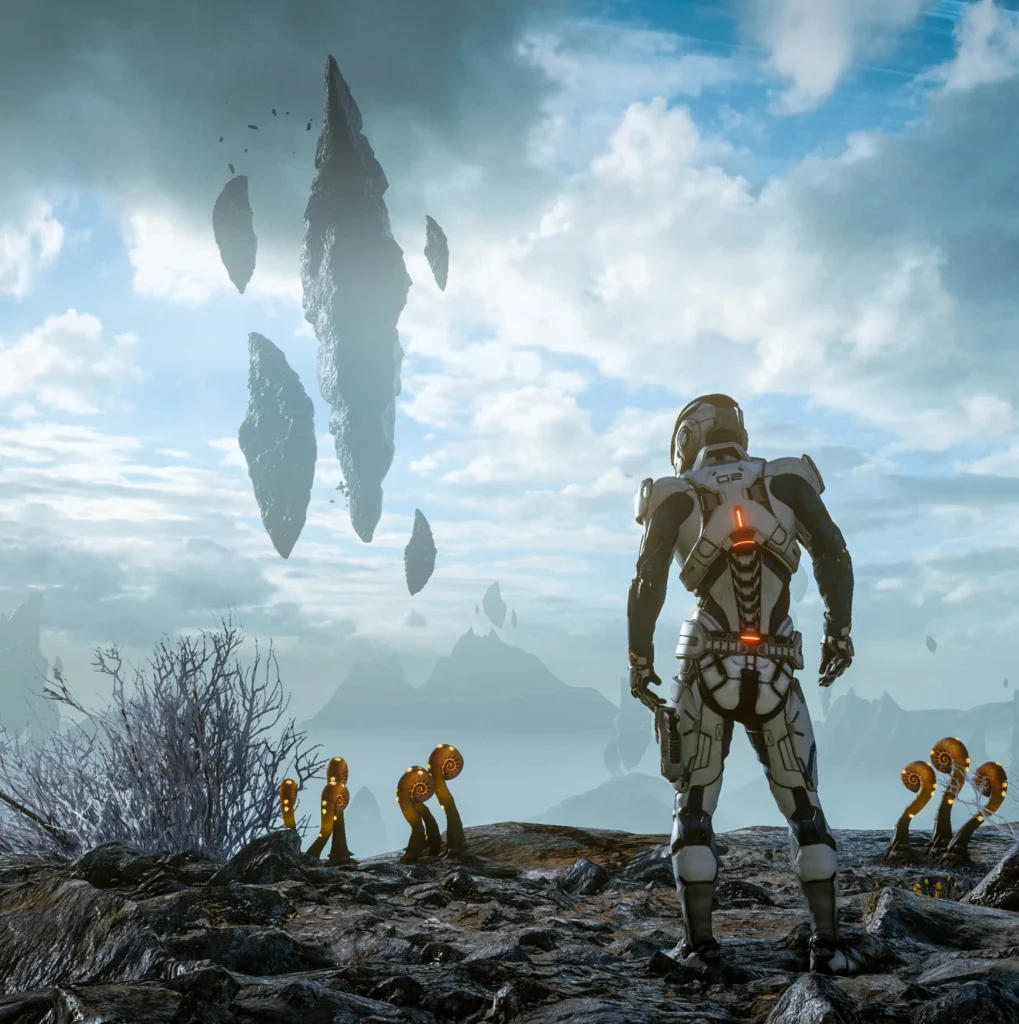 mass effect games in order
