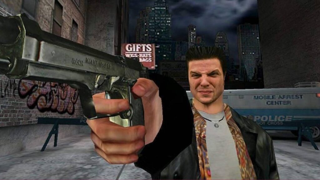 max payne games in order
