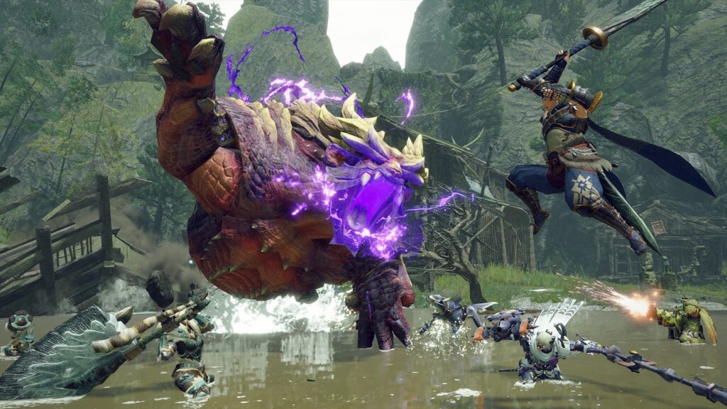 monster hunter games in order