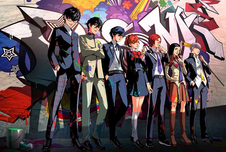 persona games in order