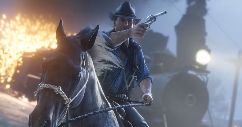 red dead redemption games in order