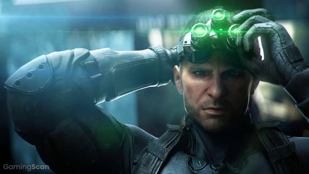 splinter cell games in order