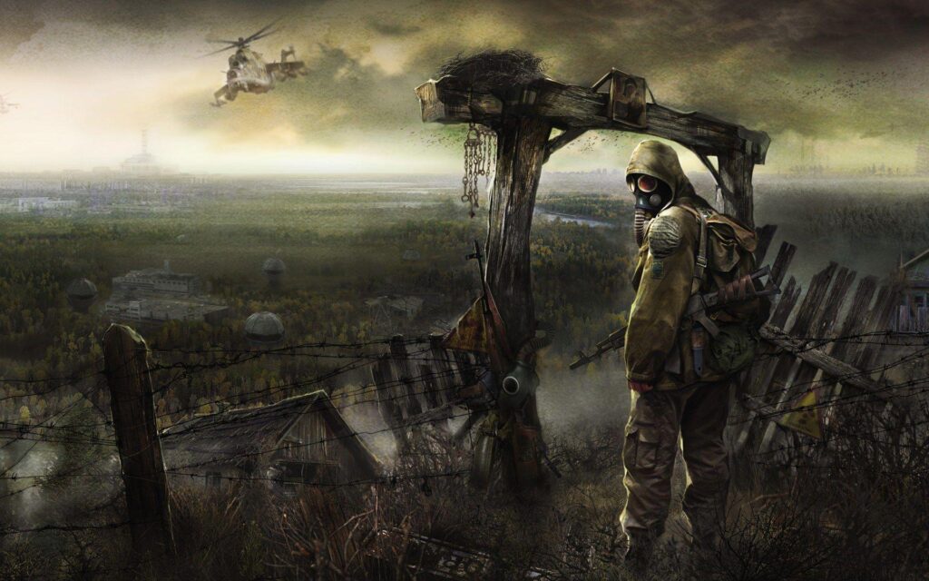 s.t.a.l.k.e.r. games in order