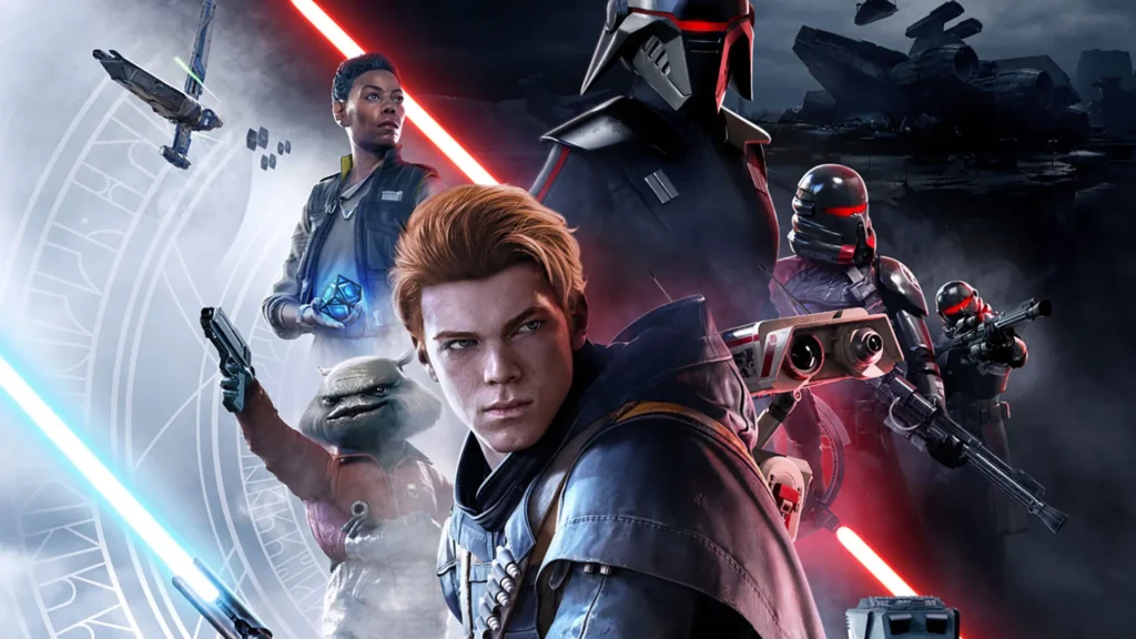star wars games in order