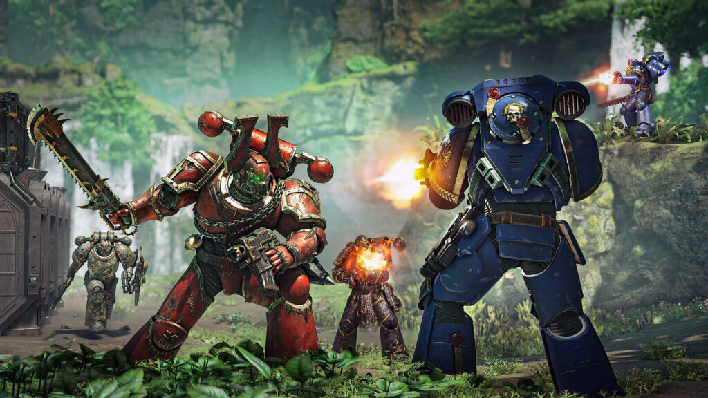 warhammer games in order