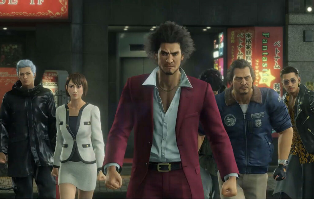 yakuza games in order